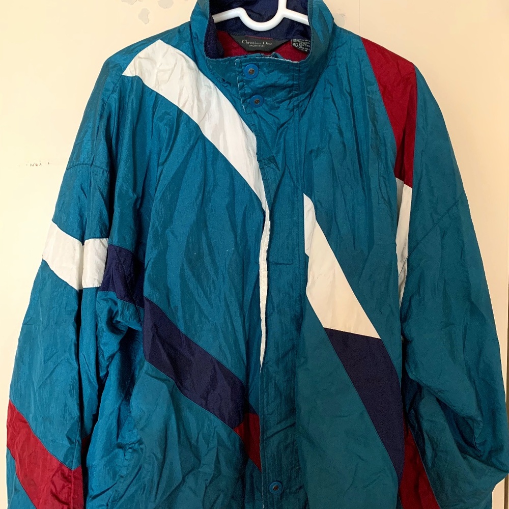 Vintage Christian Dior 90's Windbreaker